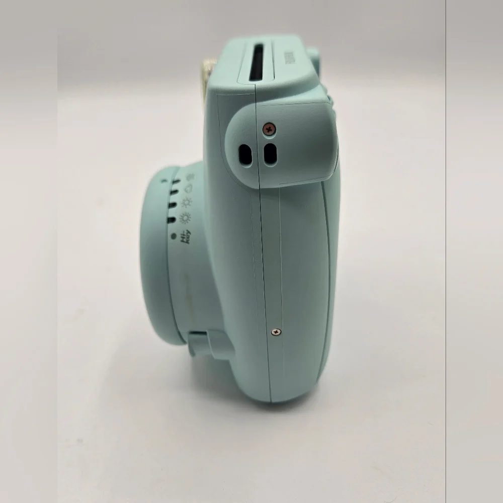 INSTAX Mini Instant Camera Watercolor Tie-Dye Case Mint Green Pink Blue - Picture 7 of 7